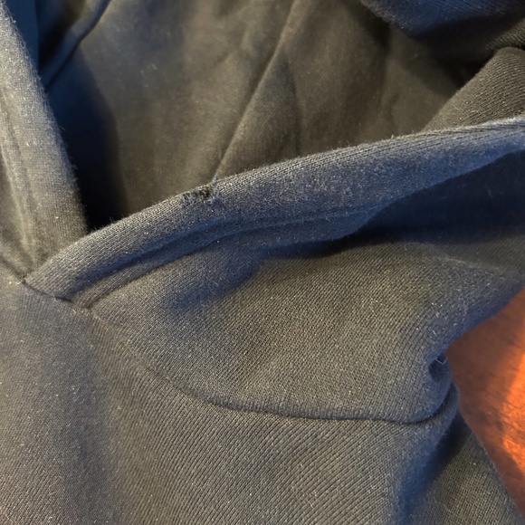 Air Jordan black pullover hoodie, size men's S - Picture 9 of 9